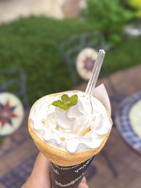 クレープ モミリーウィッチ - 井野/クレープ・ガレット | 食べログ