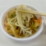 オレンジハット沖之郷店 - ソフト麺を彷彿とさせる懐かしさ