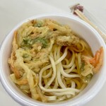 オレンジハット沖之郷店 - うどん　だしが想像以上に美味い