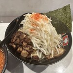 濃厚辛味噌ラーメン からみそや - つけ麺アップ