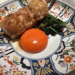 炭火串焼 鶏魚 - 