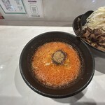 濃厚辛味噌ラーメン からみそや - つけ汁アップ