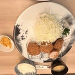 とんかつ 神楽坂 さくら 五反田店 - 