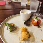 ALVITA - 前菜4種盛り