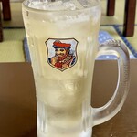 日の出寿し食堂 - ハイボール