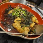 仲宿酒蔵 - 鱧おろし和え