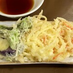 日の出寿し食堂 - 天ぷら