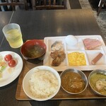 オリエンタルテラス ロータス - 朝食バイキング 個人的センス(笑)