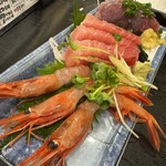 仲宿酒蔵 - やっぱりここはお刺身！大満足