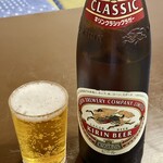 日の出寿し食堂 - 瓶ビール