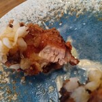 yuzuki - 鶏唐揚げの断面