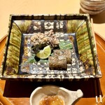 銀座 しのはら - スッポンの唐揚げ