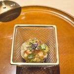 銀座 しのはら - 前菜