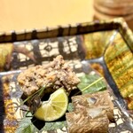 銀座 しのはら - スッポンの唐揚げ