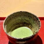 銀座 しのはら - 抹茶