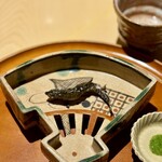 銀座 しのはら - 稚鮎