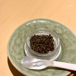 銀座 しのはら - キャビア（追加オプション）