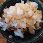 yuzuki - 大根と玉ねぎ みじん切り おろしポン酢