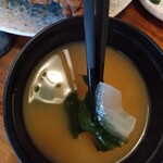 yuzuki - 味噌汁の具材