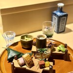 銀座 しのはら - 八寸