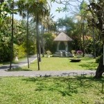 Beach Club Restaurant - プリサントリアンビーチリゾート内のガーデンです。