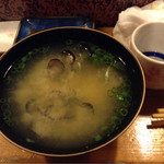 宝寿司分店 - 〆は大きめの器でシジミ汁(♪