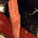宝寿司分店 - お肉のようなカマ大トロ