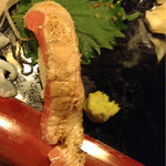 宝寿司分店 - 炙りカマ大トロ