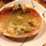 宝寿司分店 - 蟹甲らへぬる燗酒は最高ナリ(^○^)