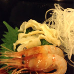 宝寿司分店 - ボタンエビは北海道から