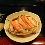 宝寿司分店 - セコイ蟹甲らにタップリの身（＾ω＾）