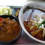 太陽食堂 - ラーメンとミニカレー