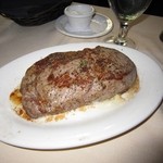 Ruth's Chris Steak House - 2012年の｢リブアイ｣＄48.00