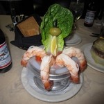 Ruth's Chris Steak House - 2012年の｢シュリンプカクテル｣＄18.00