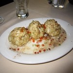 Ruth's Chris Steak House - 2012年の｢クラブケーキ｣＄33.00