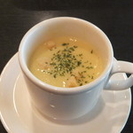 レストラン プルメリア - スープ