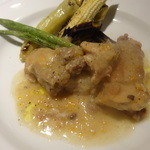 リストランテ サクラ - 柔らかくて美味しいダイヤモンドポークの白ワイン煮込み