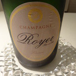 リストランテ サクラ - シャンパン