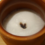 リストランテ サクラ - 泡スープ仕立てのアミュゼ