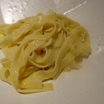 リストランテ サクラ - バターとパルミジャーノチーズのソースのフィットチーネ