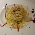 リストランテ サクラ - スペシャルディッシュ、アサリのクリームソーススパゲッティー