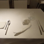 リストランテ サクラ - テーブルセッティング