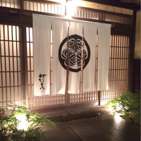 河文 - 葵の紋。