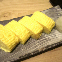 佳久 - だし巻き 650円
