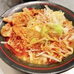 麺創研 紅 - 紅らーめん