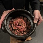 薪焼きび - 和牛のひつまぶし