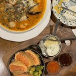 Seafood bar Ermitage 代々木店 - 