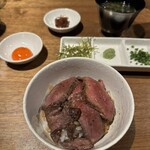 薪焼きび - 和牛のひつまぶし