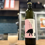 スタンドうつつよ - ・どぶろく速醸 火入れ グラス 800円/税込
(大阪どぶろく醸造所／大阪府大阪市)