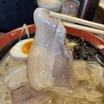 かしや - チャーシューあっぷヽ(｡ゝω・｡)ﾉ